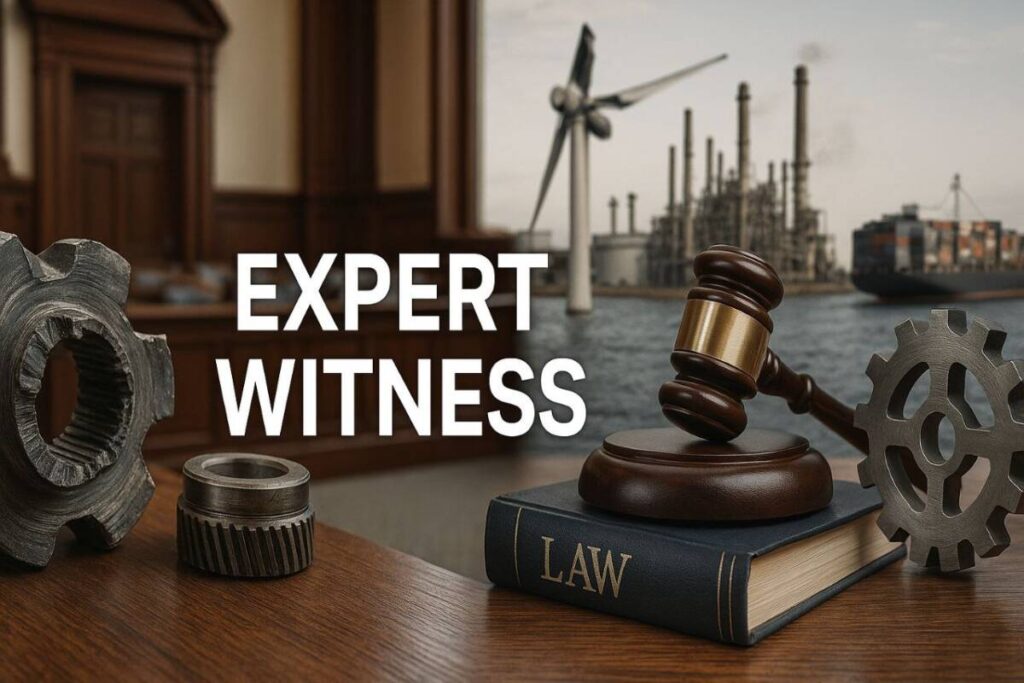 Expert Witness Services by London Petrotech Engineering Ltd
