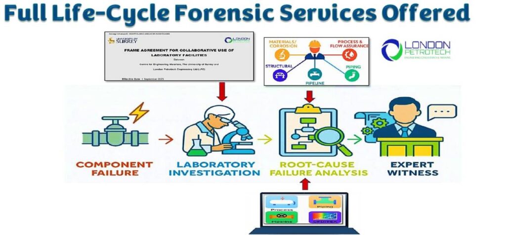 Full Life Cycle Forensic Engineering & Expert Witness Services